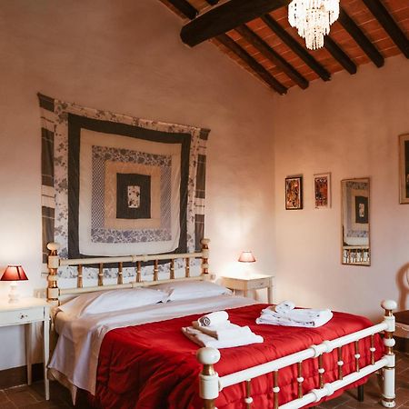 Bio-Agriturismo La Ginestra 산카시아노인발디파사 외부 사진