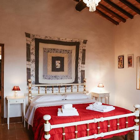 Bio-Agriturismo La Ginestra 산카시아노인발디파사 외부 사진