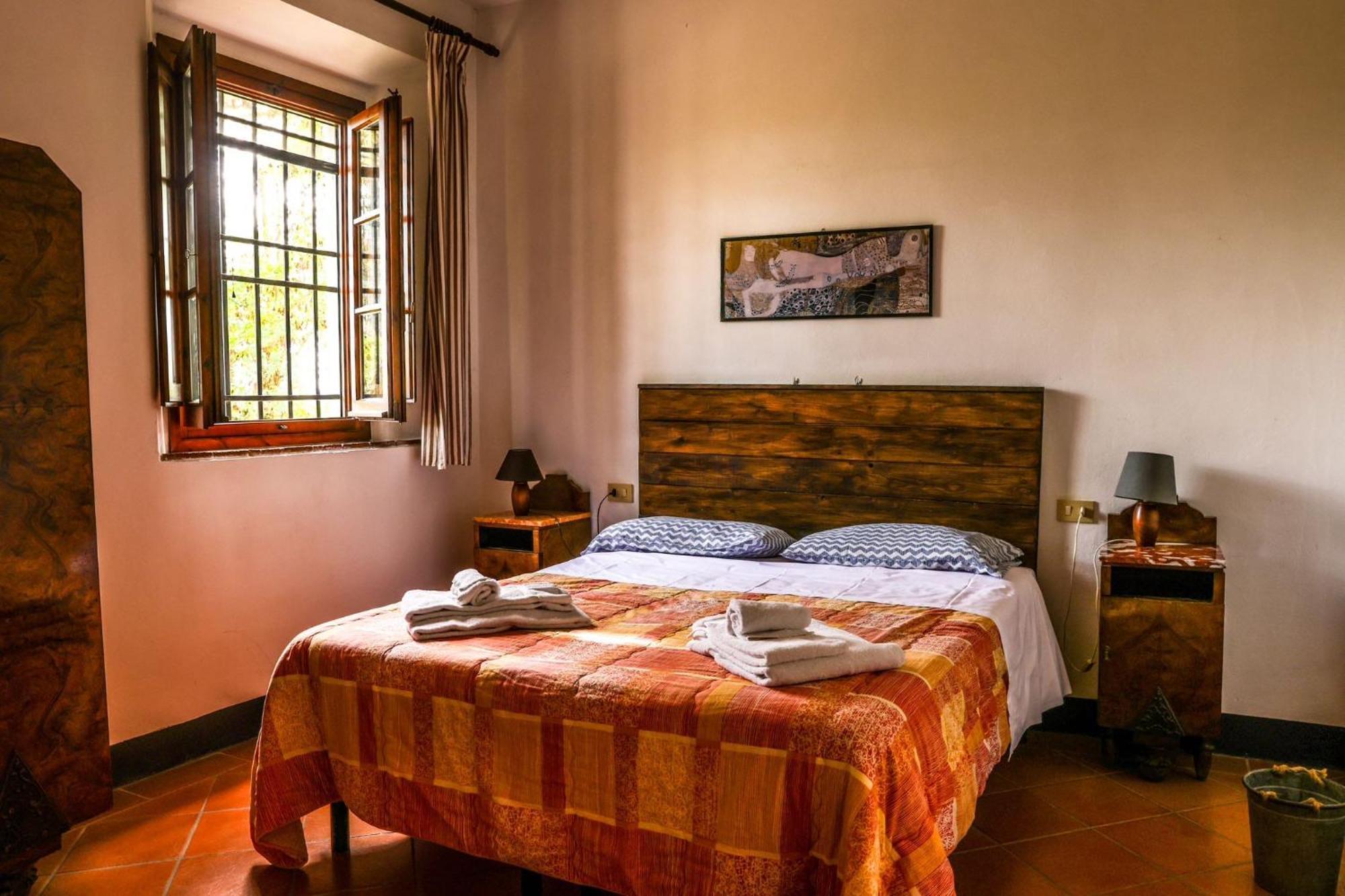 Bio-Agriturismo La Ginestra 산카시아노인발디파사 외부 사진