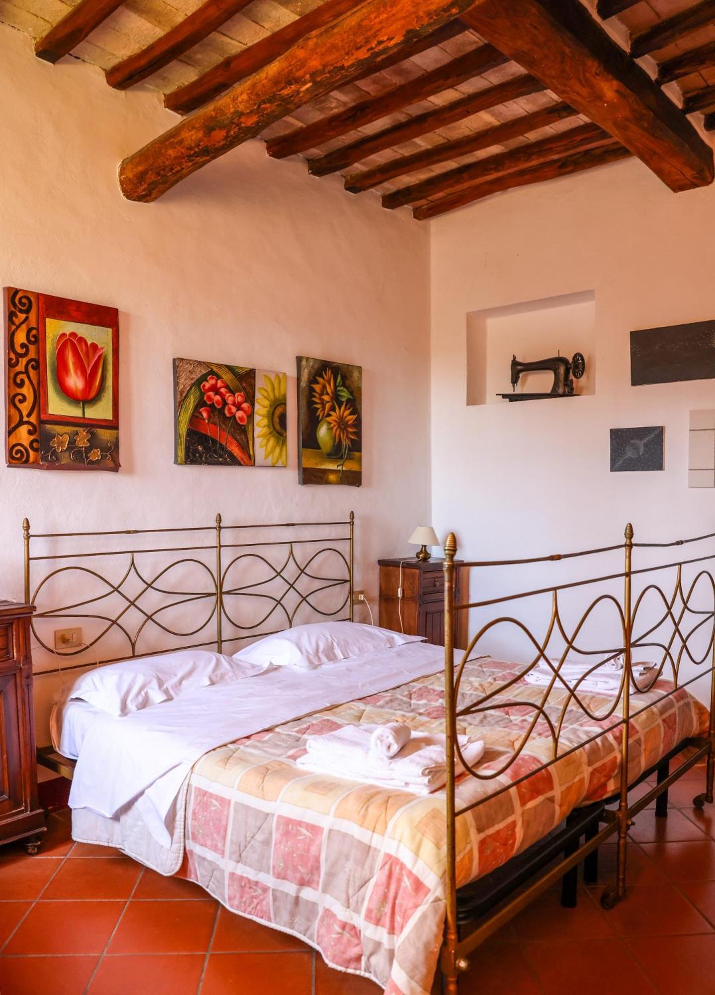 Bio-Agriturismo La Ginestra 산카시아노인발디파사 외부 사진