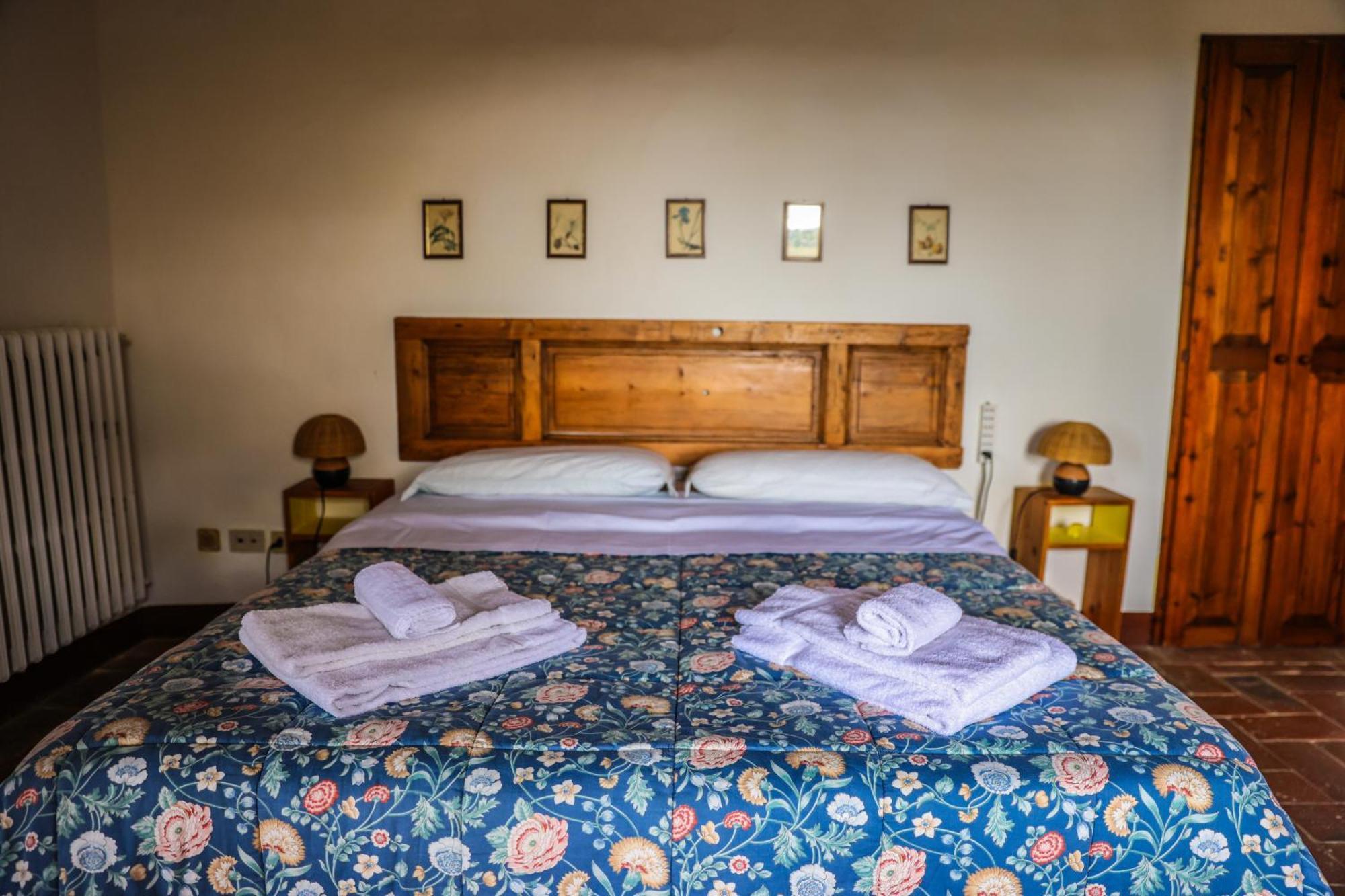 Bio-Agriturismo La Ginestra 산카시아노인발디파사 외부 사진