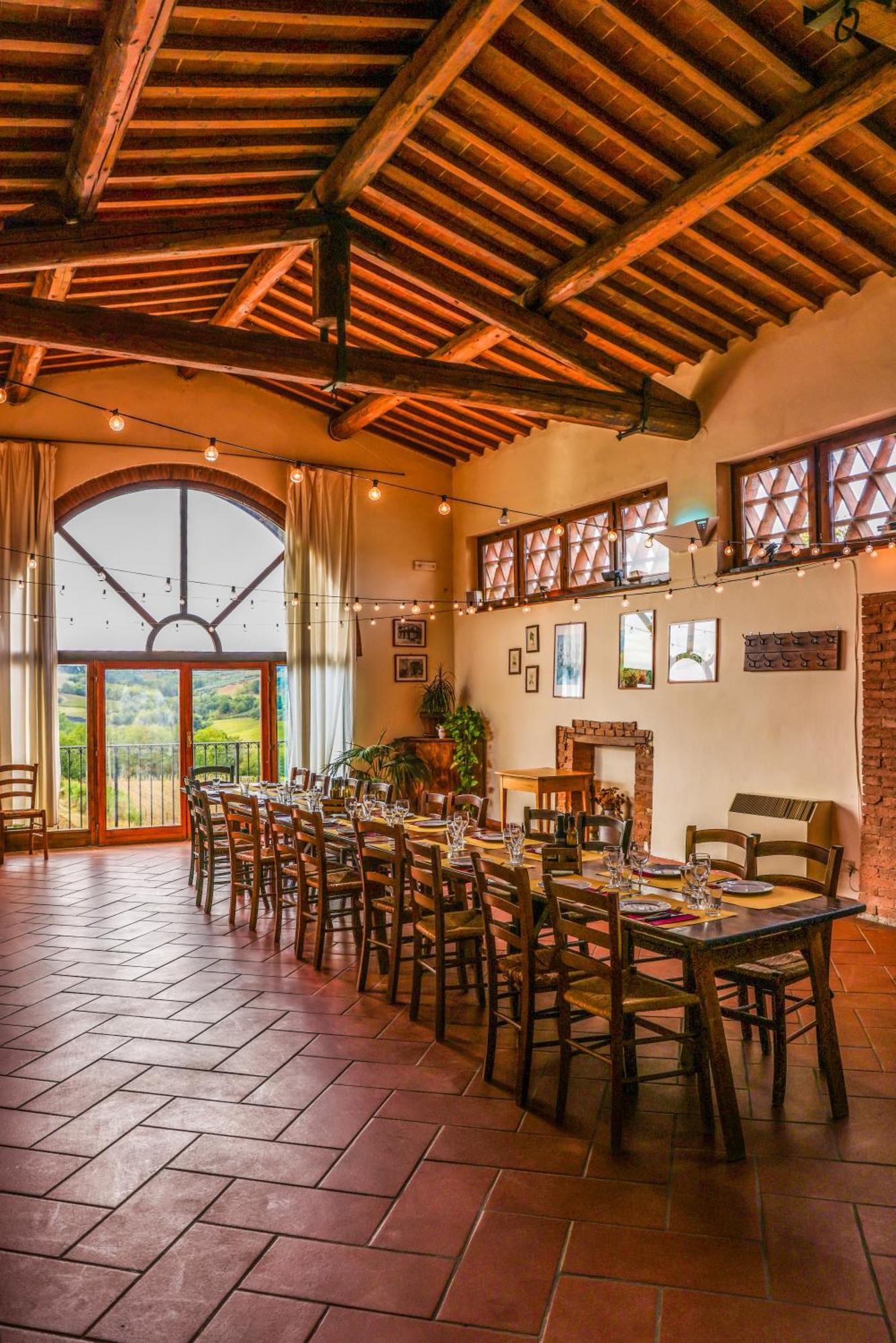 Bio-Agriturismo La Ginestra 산카시아노인발디파사 외부 사진