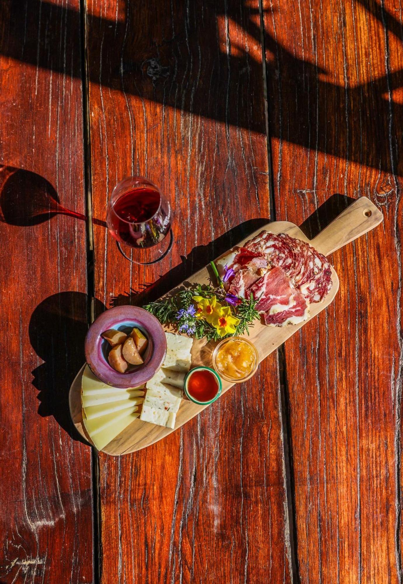 Bio-Agriturismo La Ginestra 산카시아노인발디파사 외부 사진