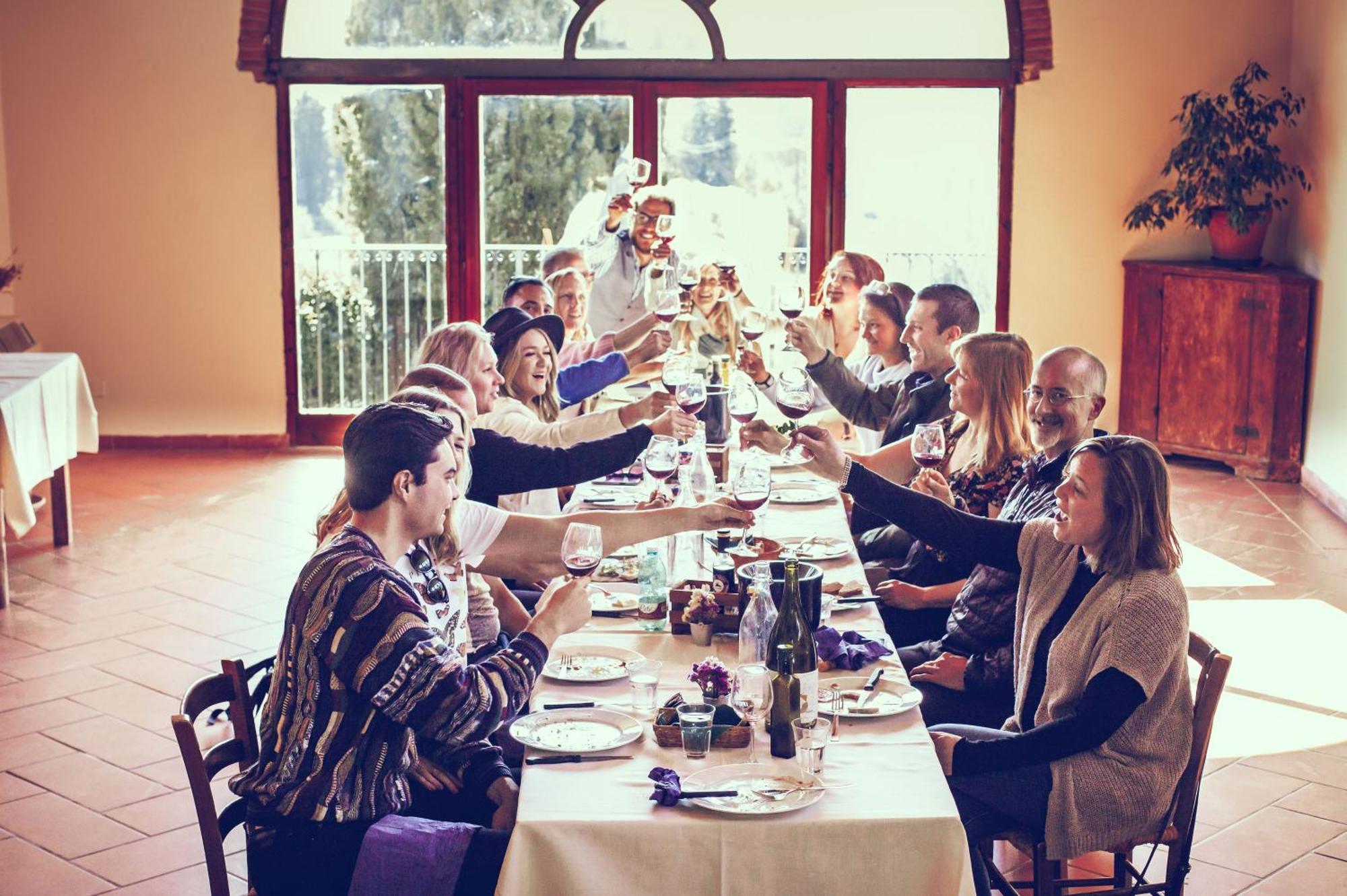 Bio-Agriturismo La Ginestra 산카시아노인발디파사 외부 사진