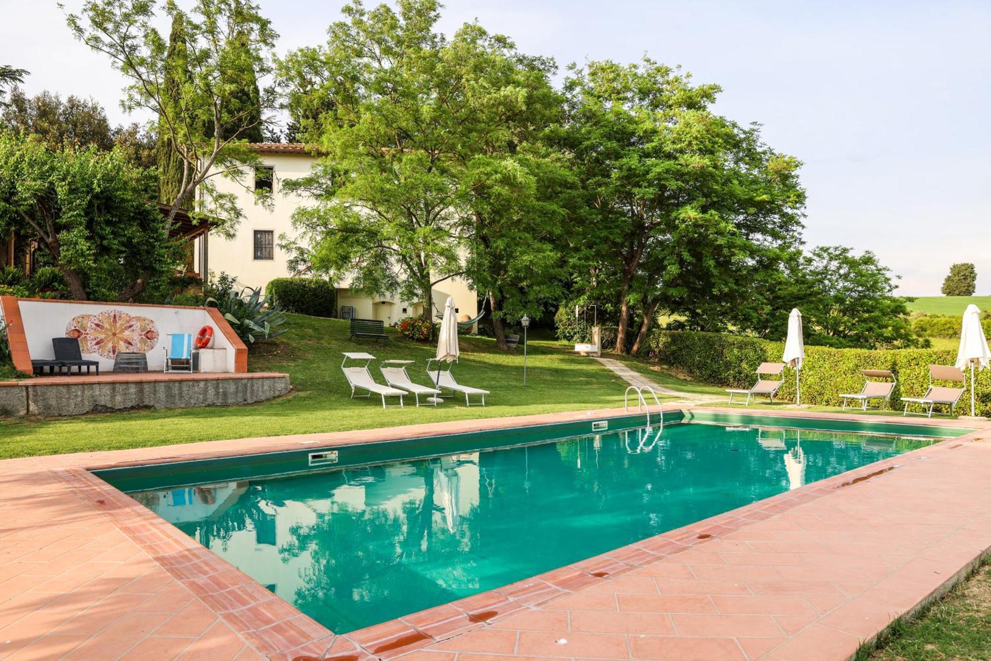 Bio-Agriturismo La Ginestra 산카시아노인발디파사 외부 사진