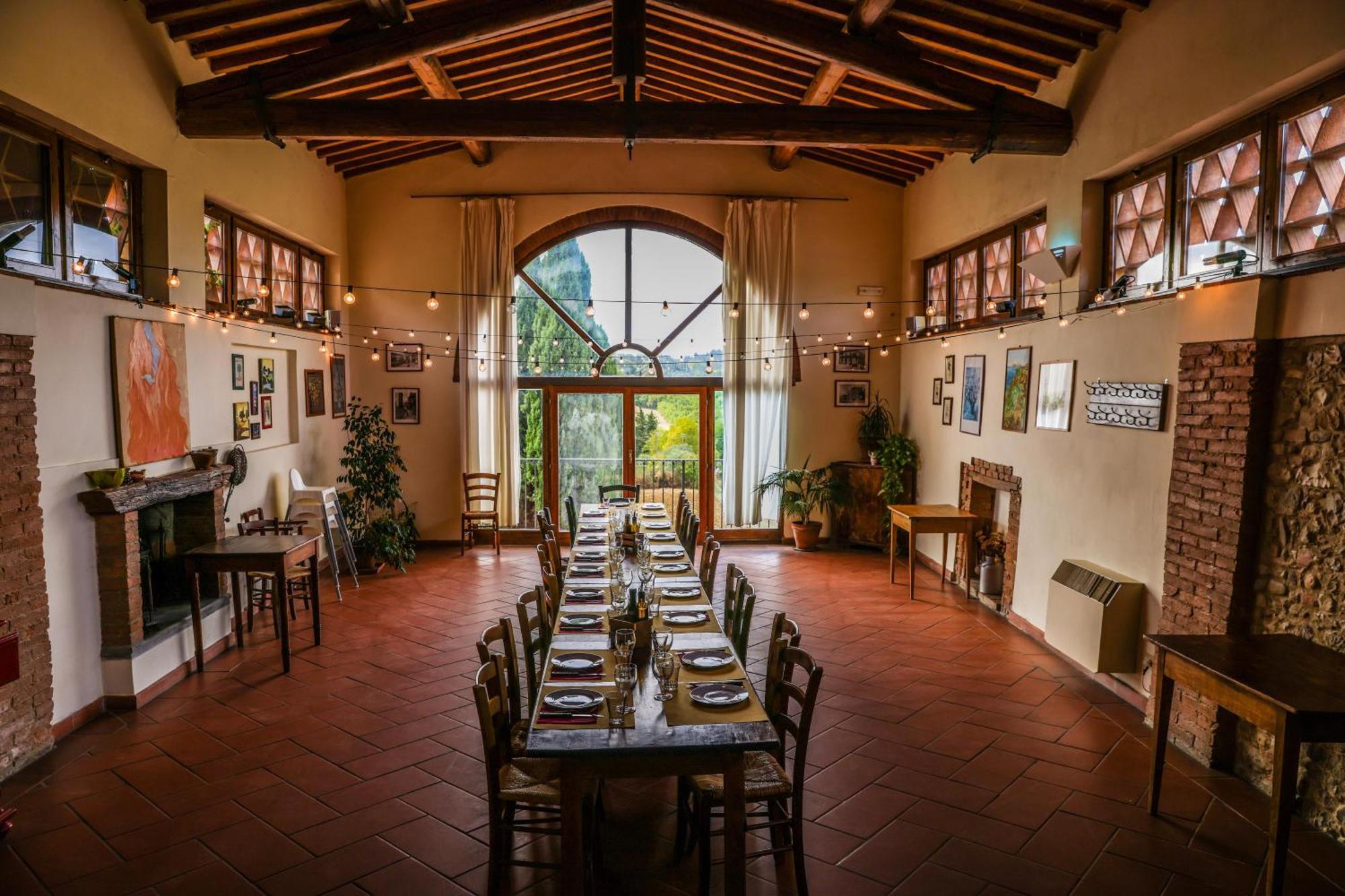 Bio-Agriturismo La Ginestra 산카시아노인발디파사 외부 사진