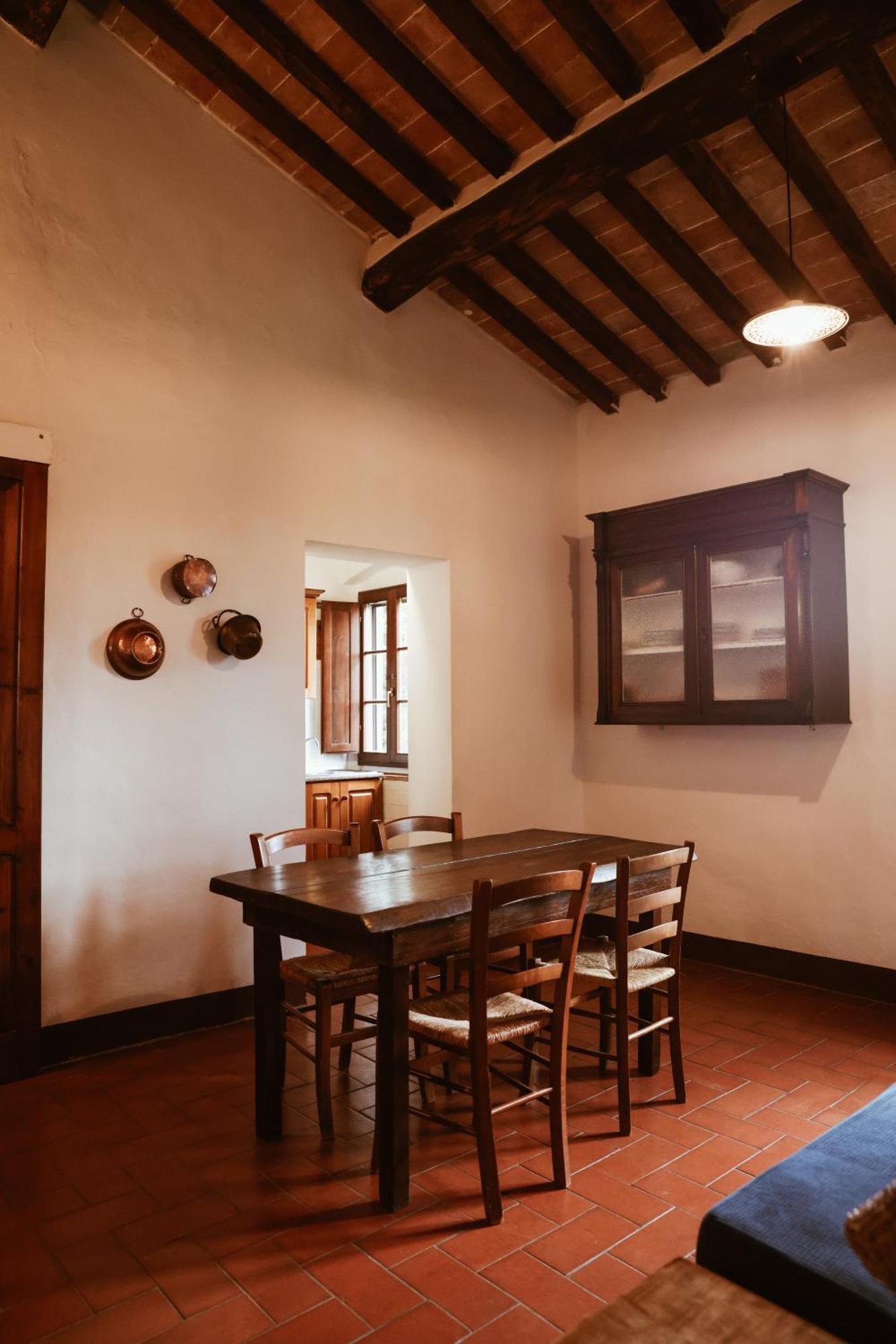 Bio-Agriturismo La Ginestra 산카시아노인발디파사 외부 사진