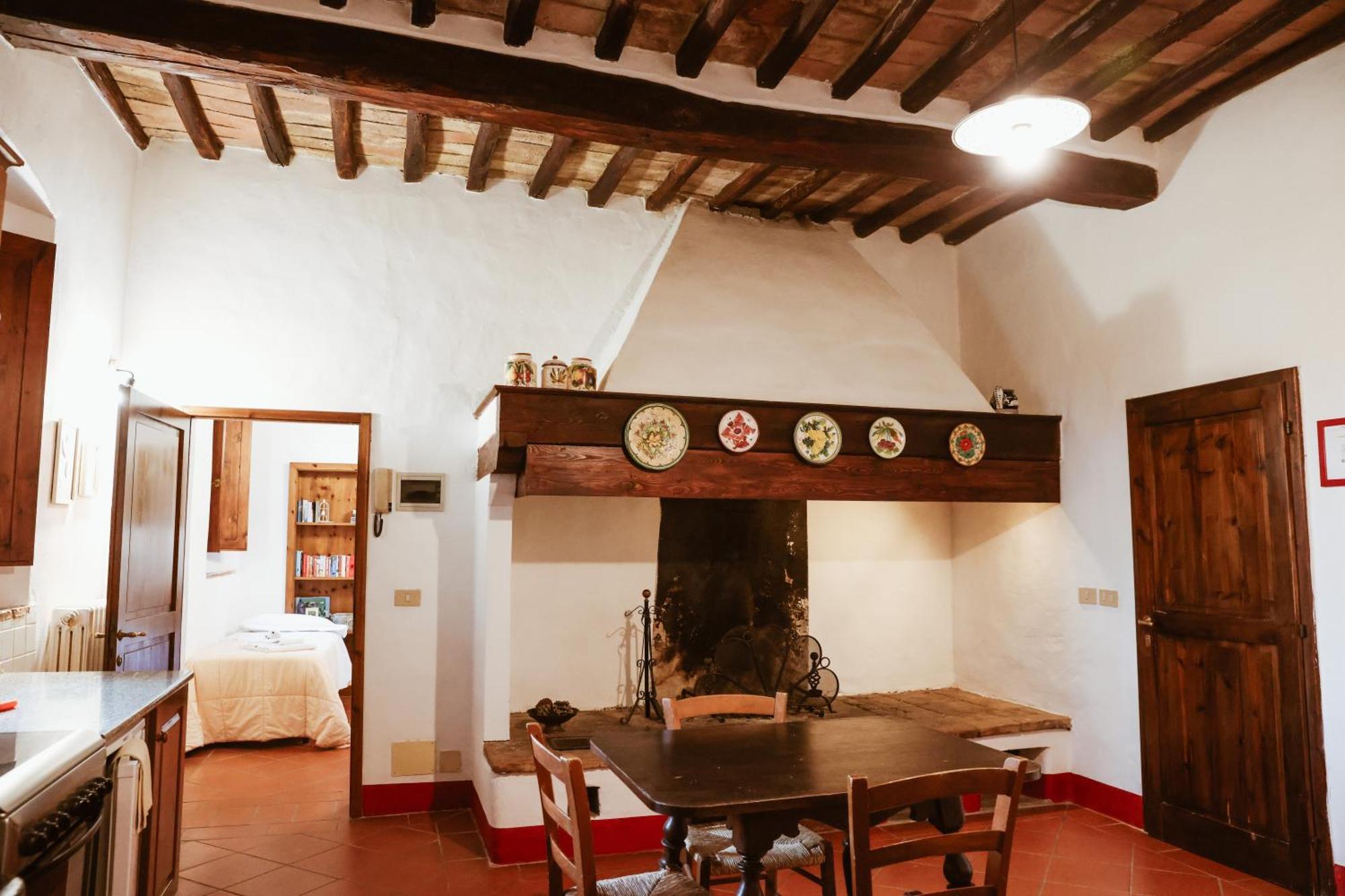 Bio-Agriturismo La Ginestra 산카시아노인발디파사 외부 사진