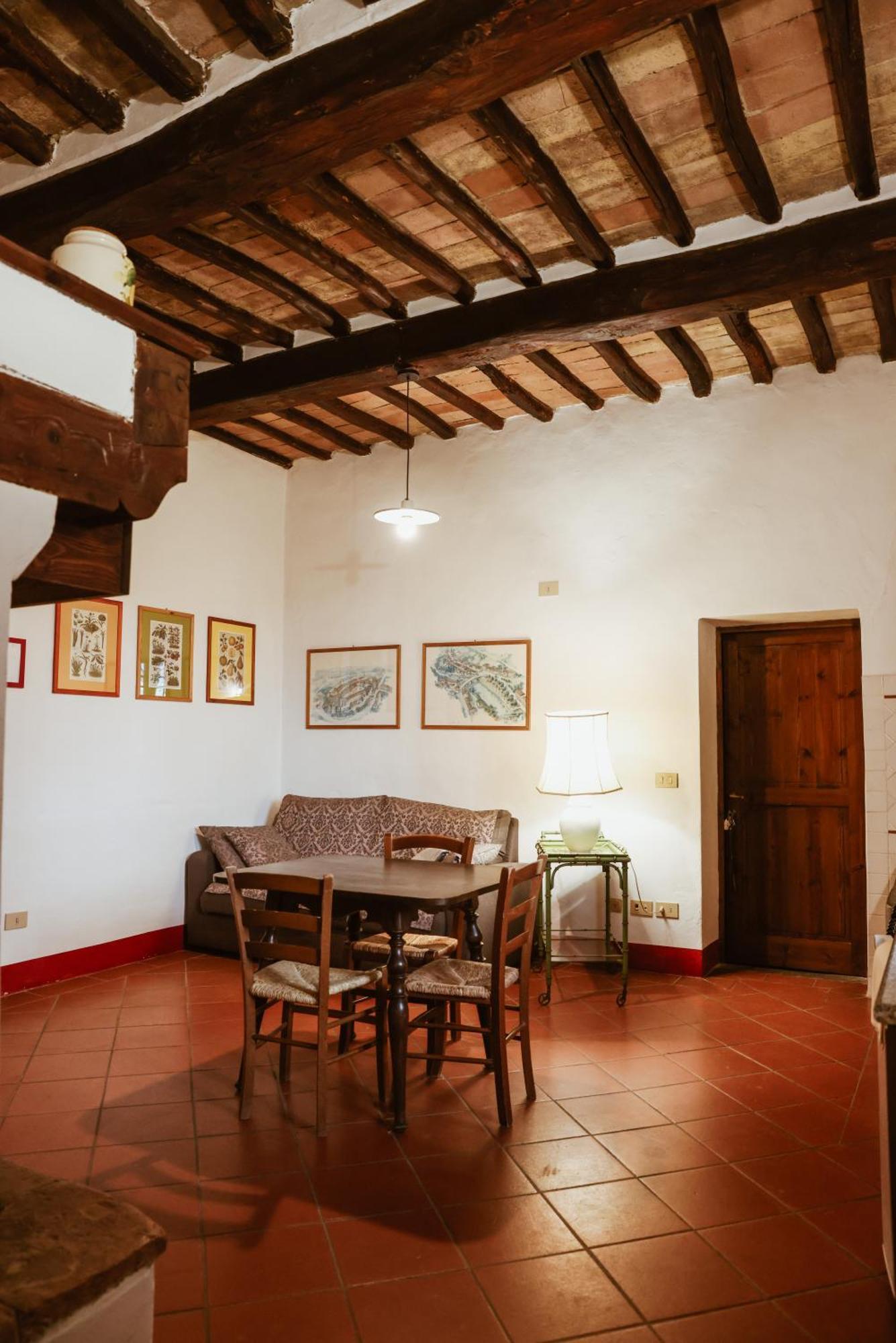 Bio-Agriturismo La Ginestra 산카시아노인발디파사 외부 사진