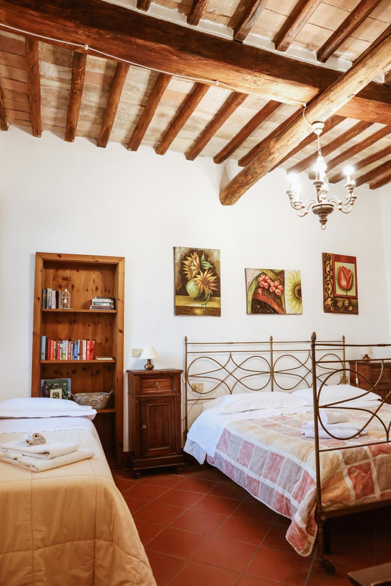 Bio-Agriturismo La Ginestra 산카시아노인발디파사 외부 사진