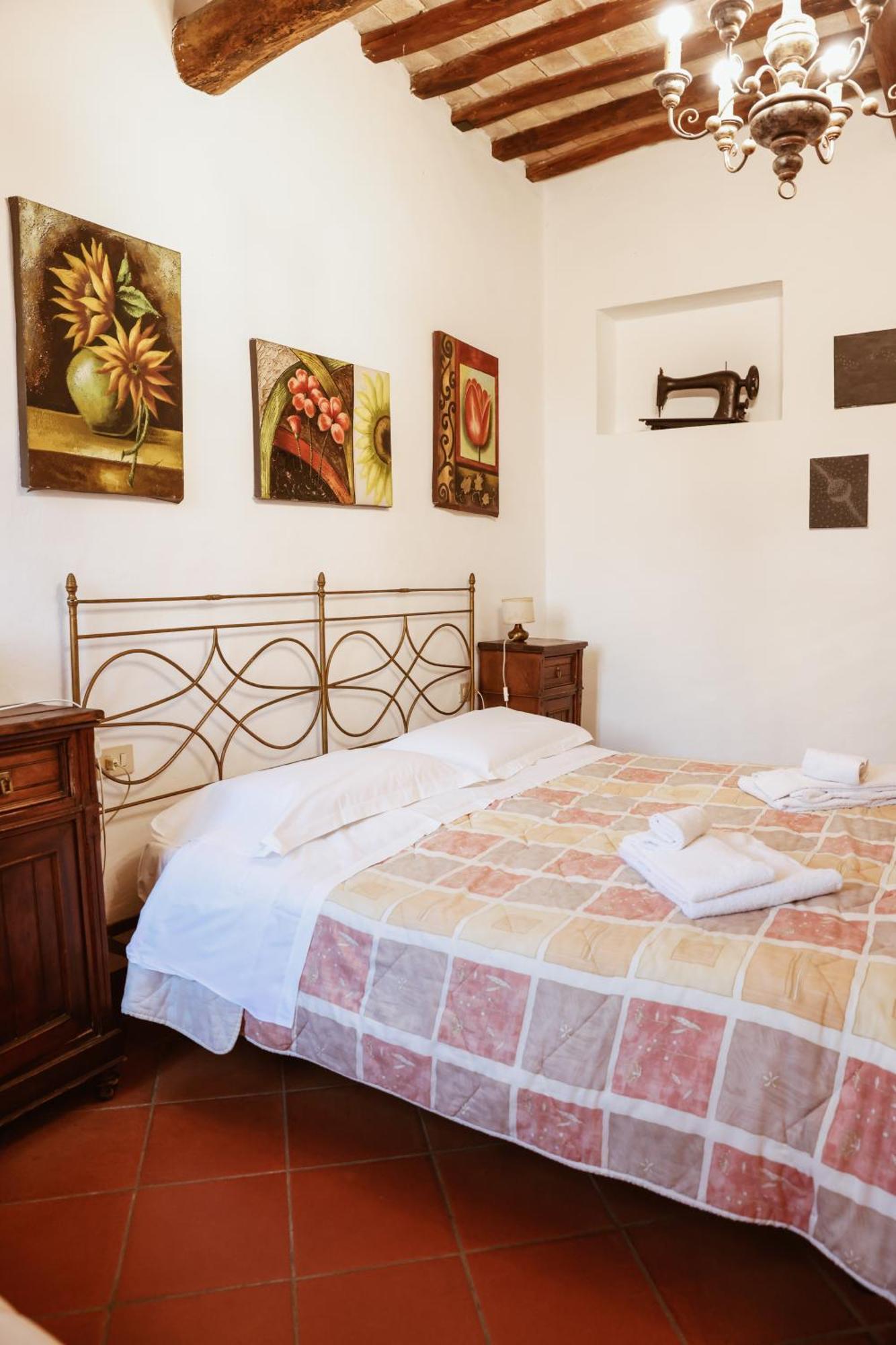 Bio-Agriturismo La Ginestra 산카시아노인발디파사 외부 사진