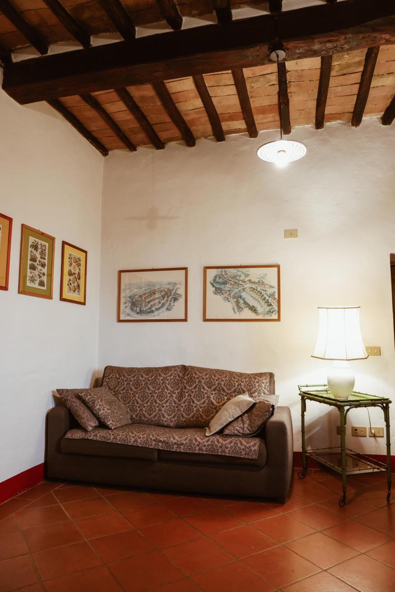 Bio-Agriturismo La Ginestra 산카시아노인발디파사 외부 사진
