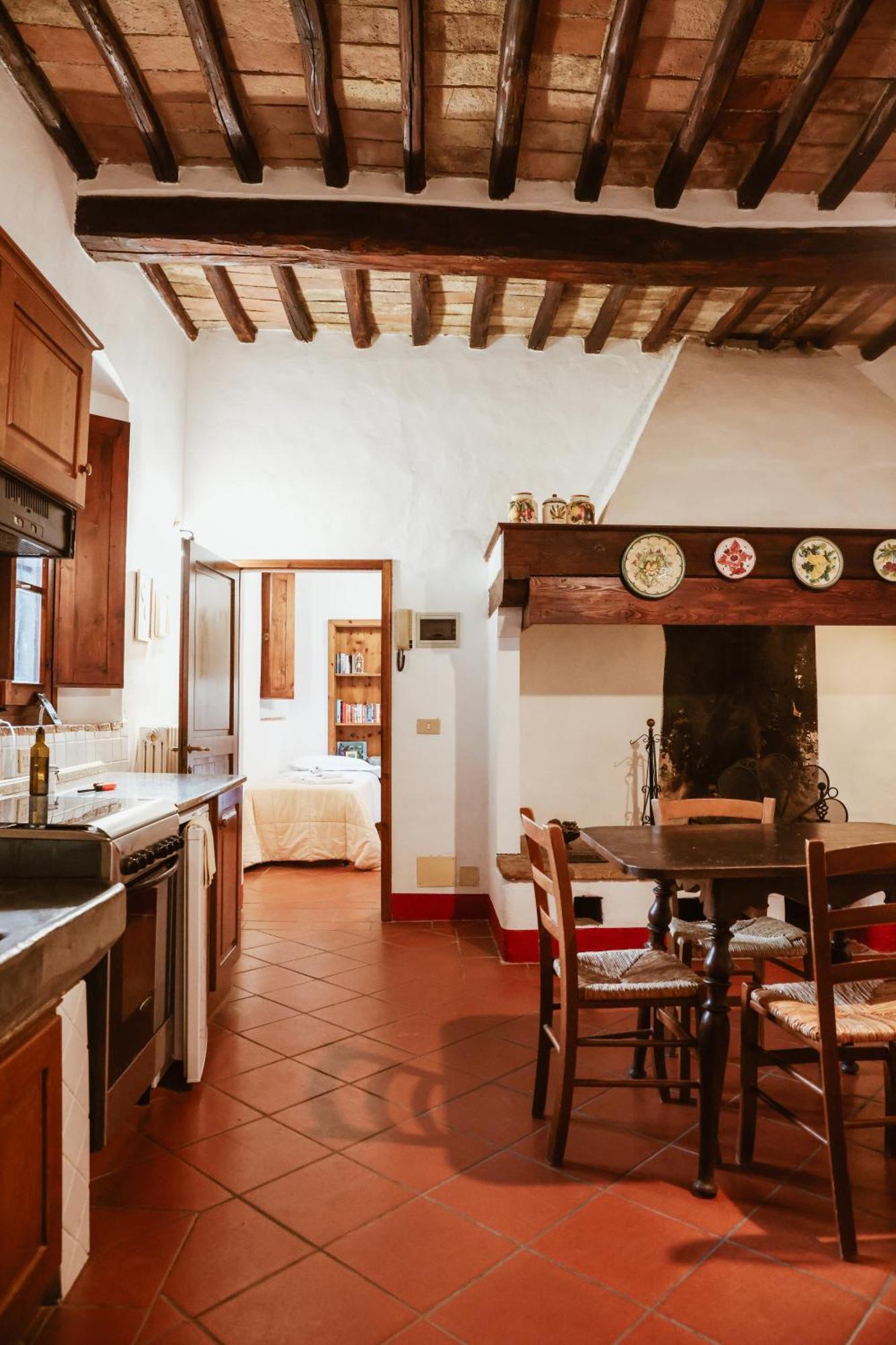 Bio-Agriturismo La Ginestra 산카시아노인발디파사 외부 사진