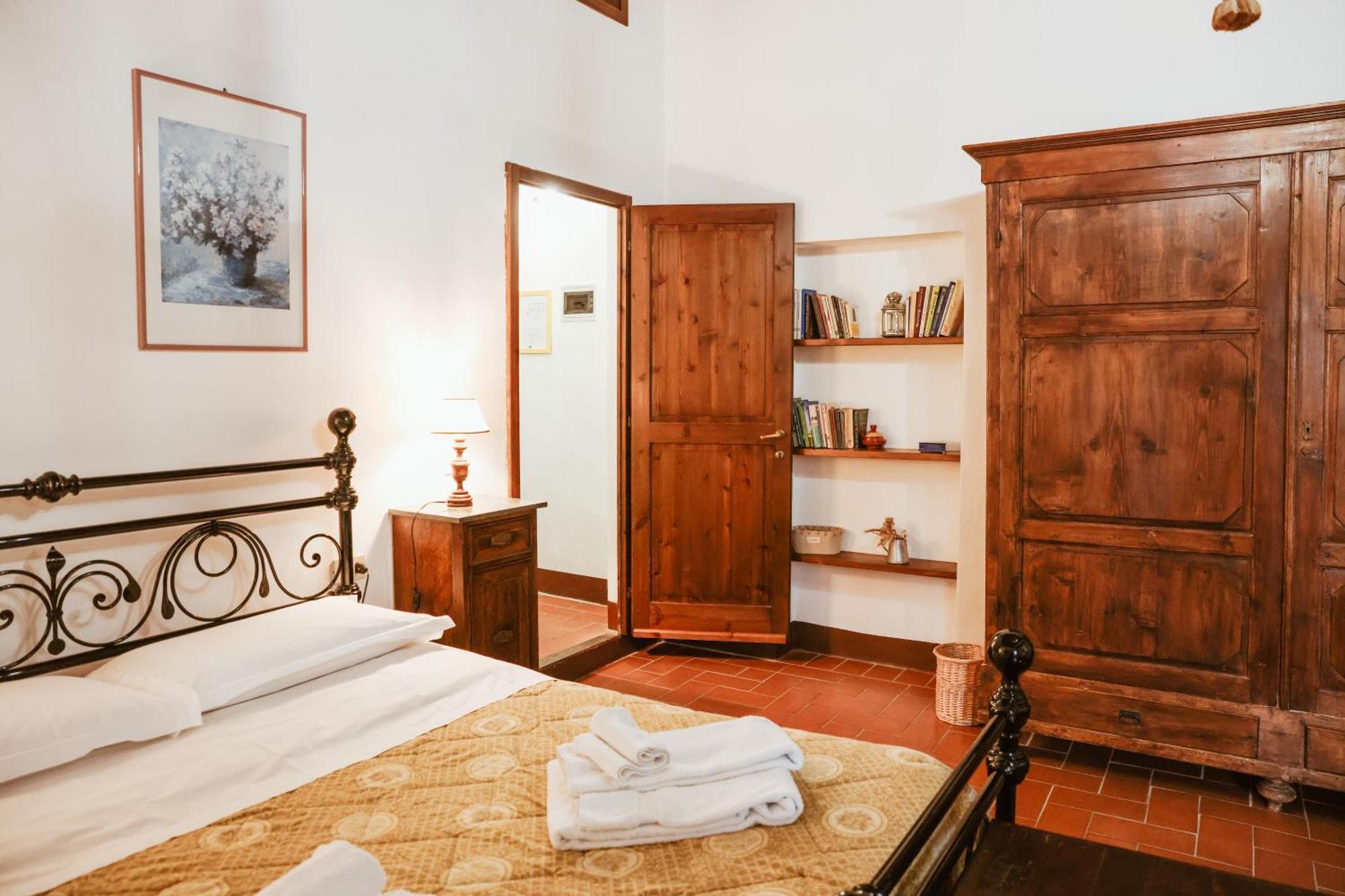 Bio-Agriturismo La Ginestra 산카시아노인발디파사 외부 사진