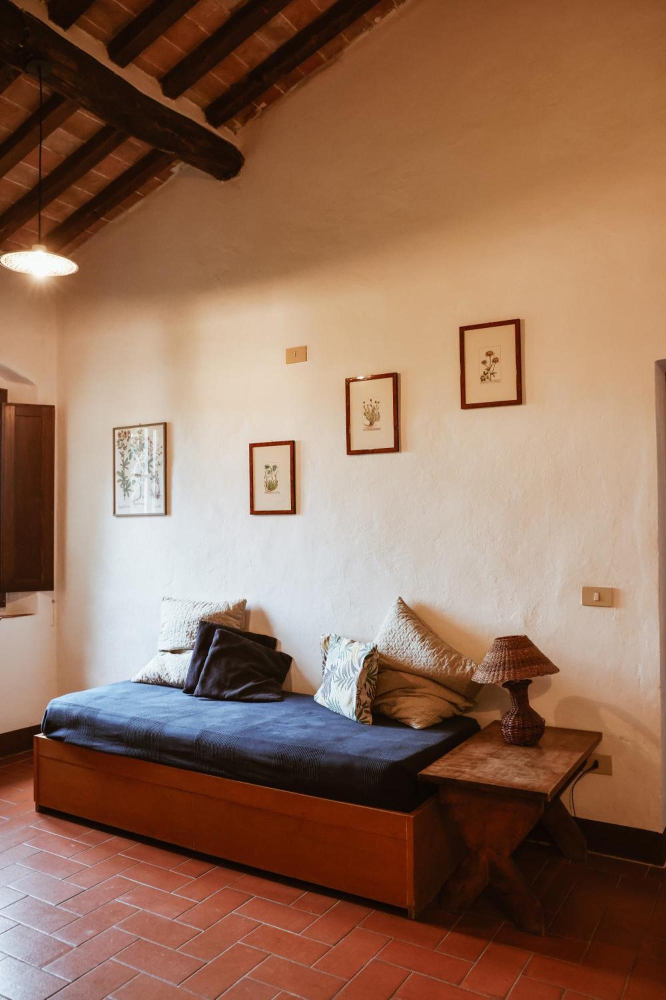 Bio-Agriturismo La Ginestra 산카시아노인발디파사 외부 사진