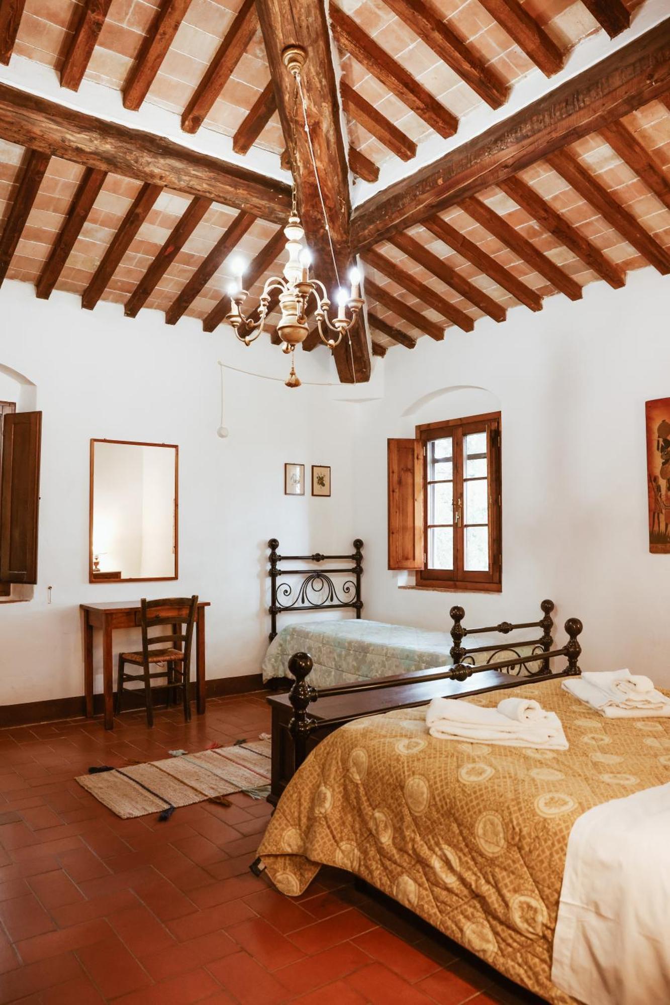 Bio-Agriturismo La Ginestra 산카시아노인발디파사 외부 사진