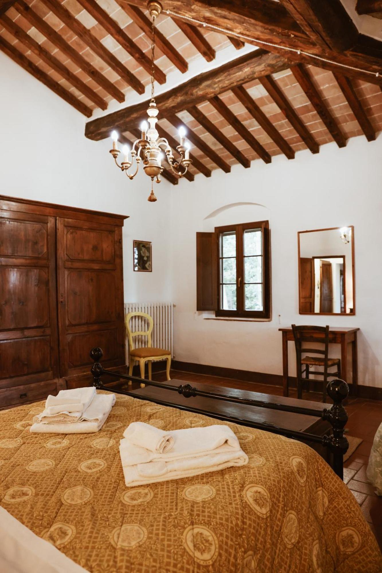 Bio-Agriturismo La Ginestra 산카시아노인발디파사 외부 사진