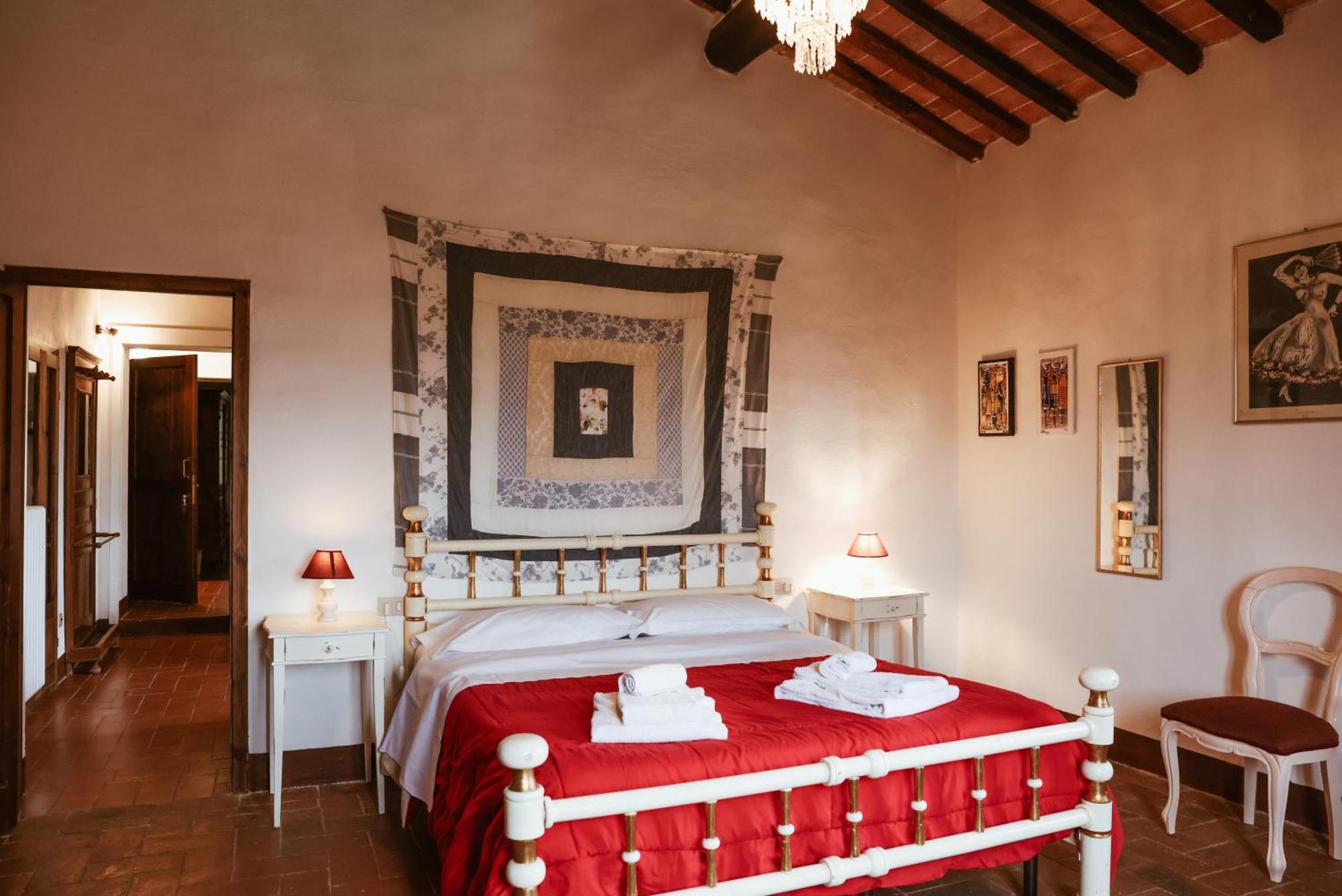 Bio-Agriturismo La Ginestra 산카시아노인발디파사 외부 사진