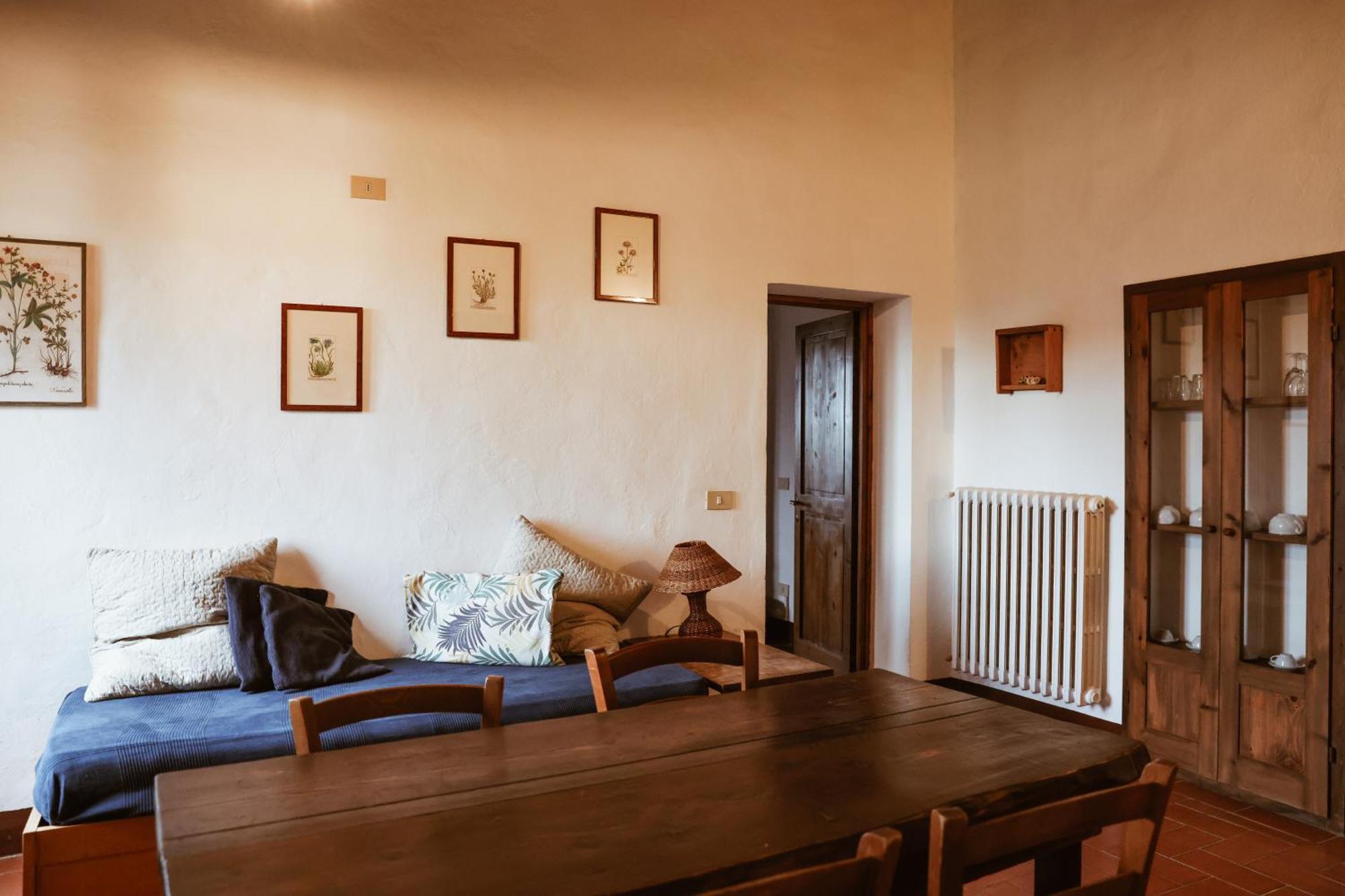 Bio-Agriturismo La Ginestra 산카시아노인발디파사 외부 사진