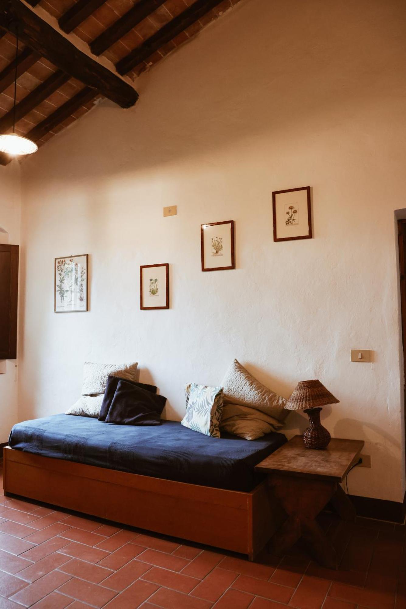 Bio-Agriturismo La Ginestra 산카시아노인발디파사 외부 사진