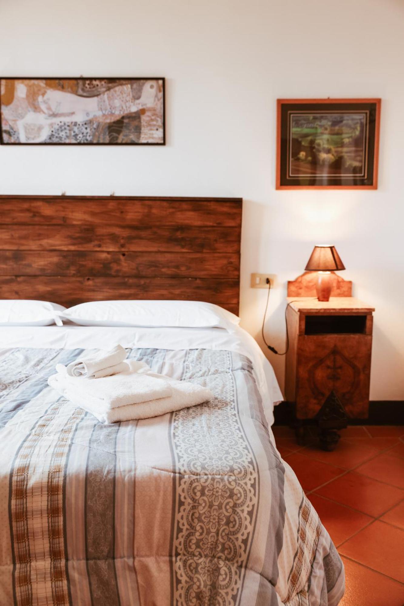 Bio-Agriturismo La Ginestra 산카시아노인발디파사 외부 사진