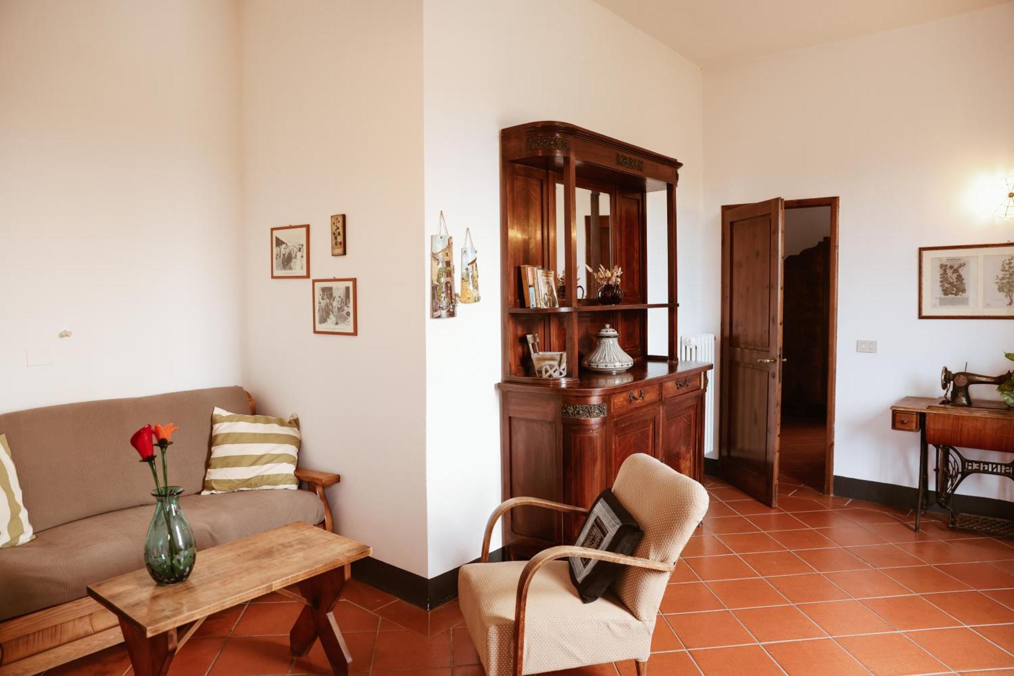 Bio-Agriturismo La Ginestra 산카시아노인발디파사 외부 사진