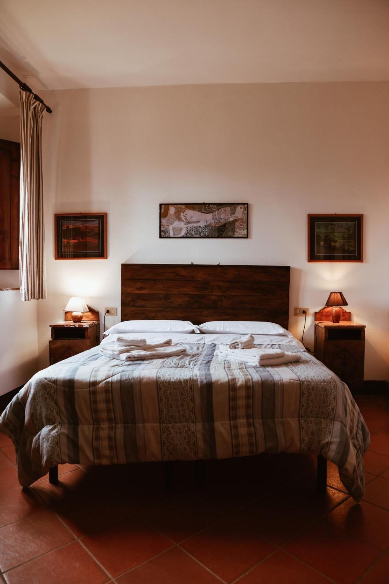 Bio-Agriturismo La Ginestra 산카시아노인발디파사 외부 사진