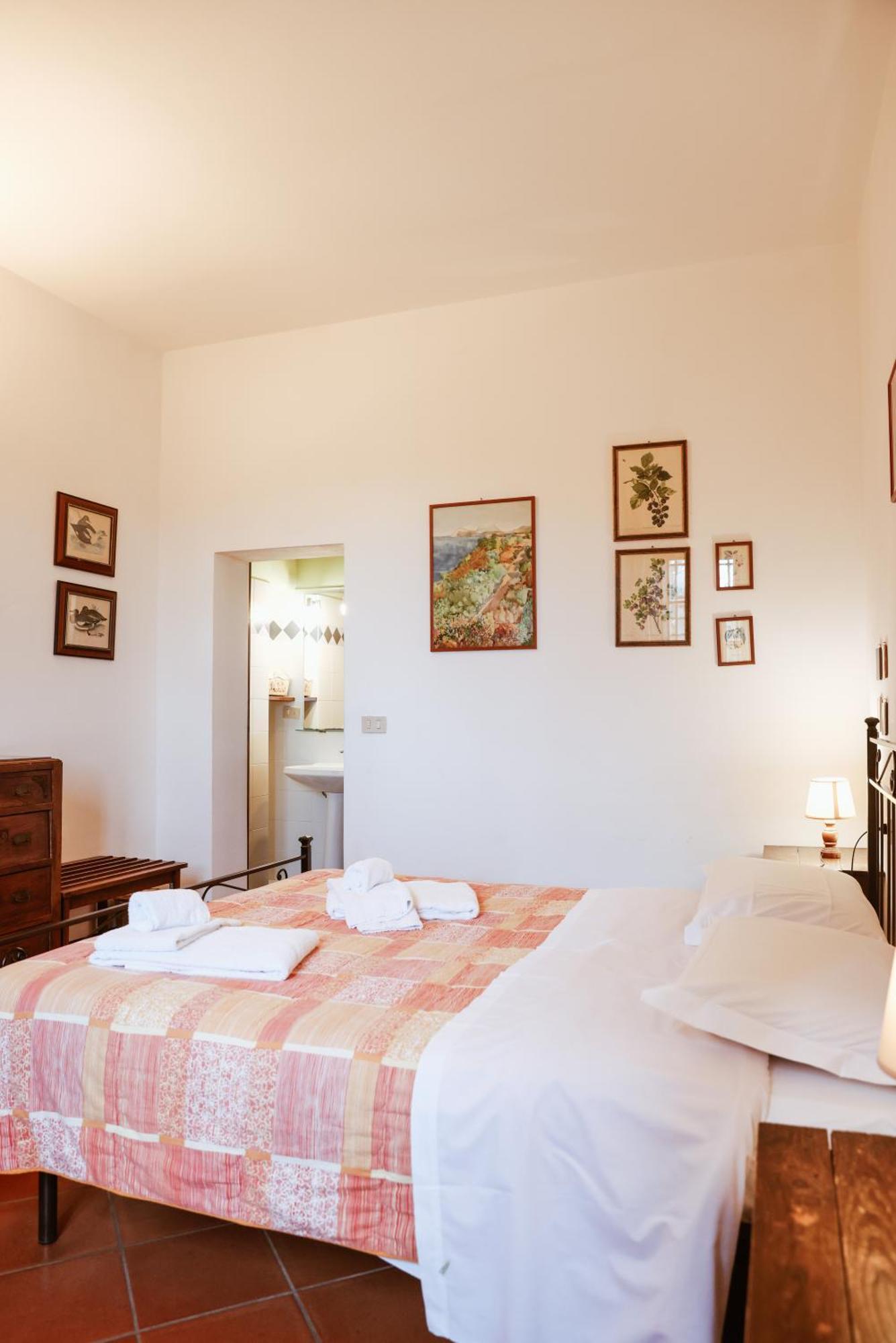Bio-Agriturismo La Ginestra 산카시아노인발디파사 외부 사진