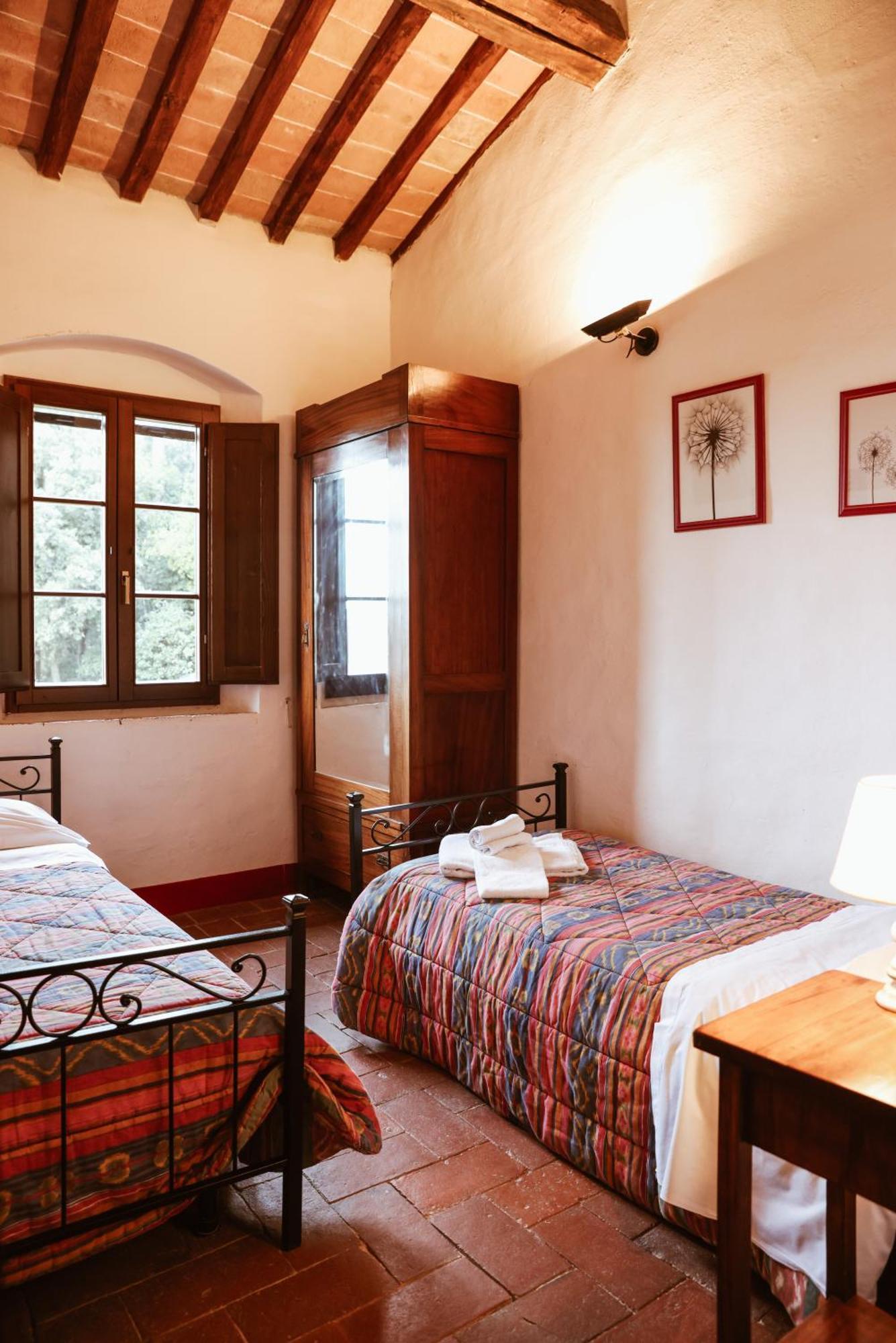 Bio-Agriturismo La Ginestra 산카시아노인발디파사 외부 사진