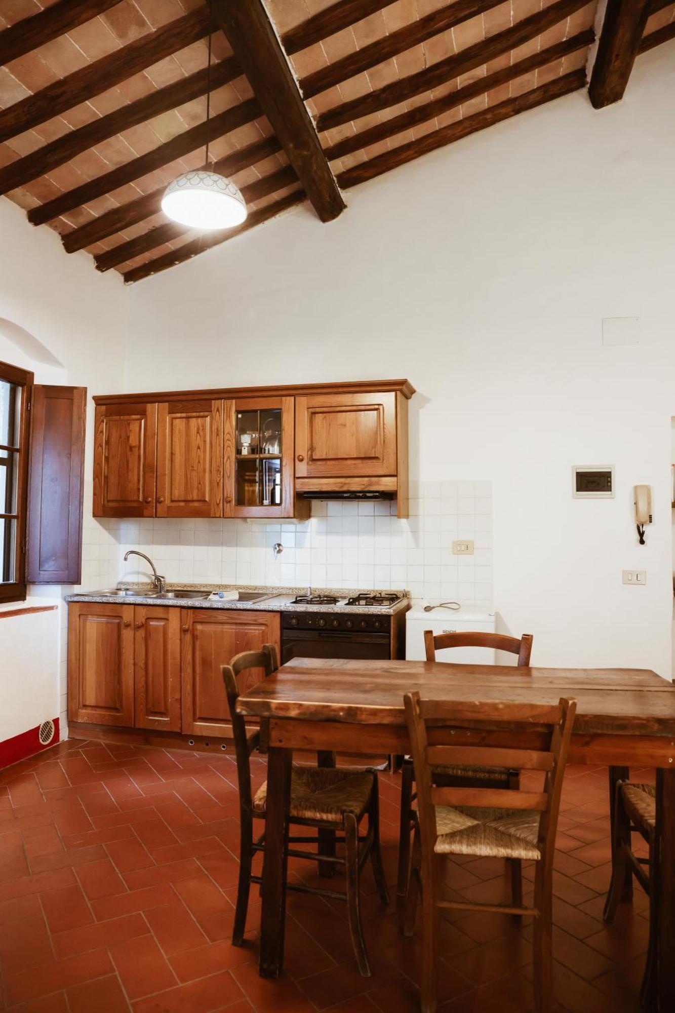 Bio-Agriturismo La Ginestra 산카시아노인발디파사 외부 사진