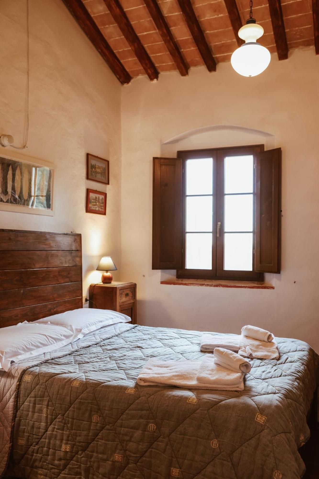 Bio-Agriturismo La Ginestra 산카시아노인발디파사 외부 사진