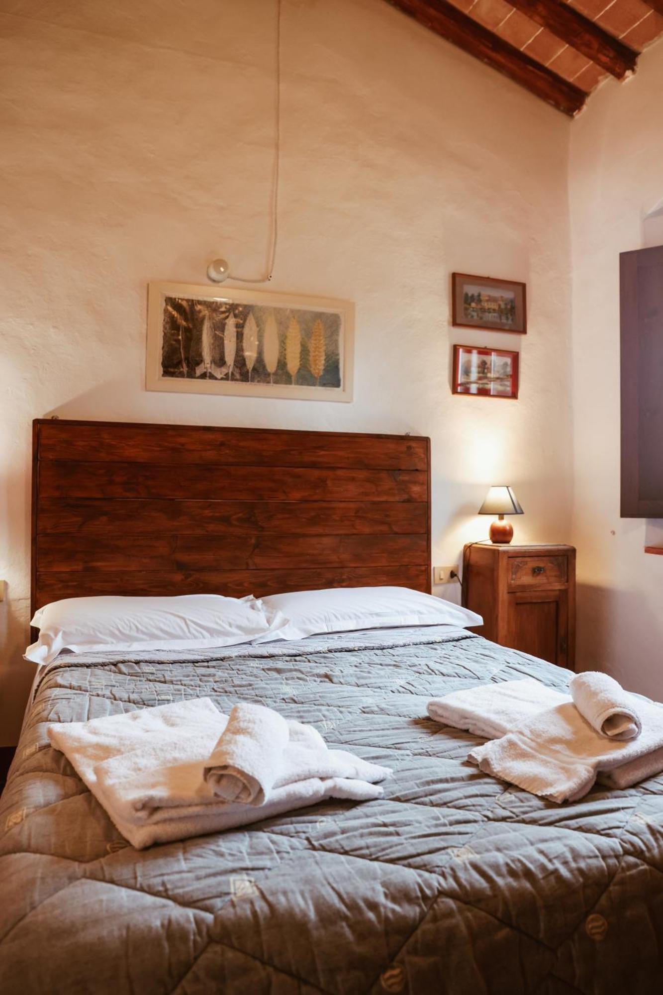 Bio-Agriturismo La Ginestra 산카시아노인발디파사 외부 사진