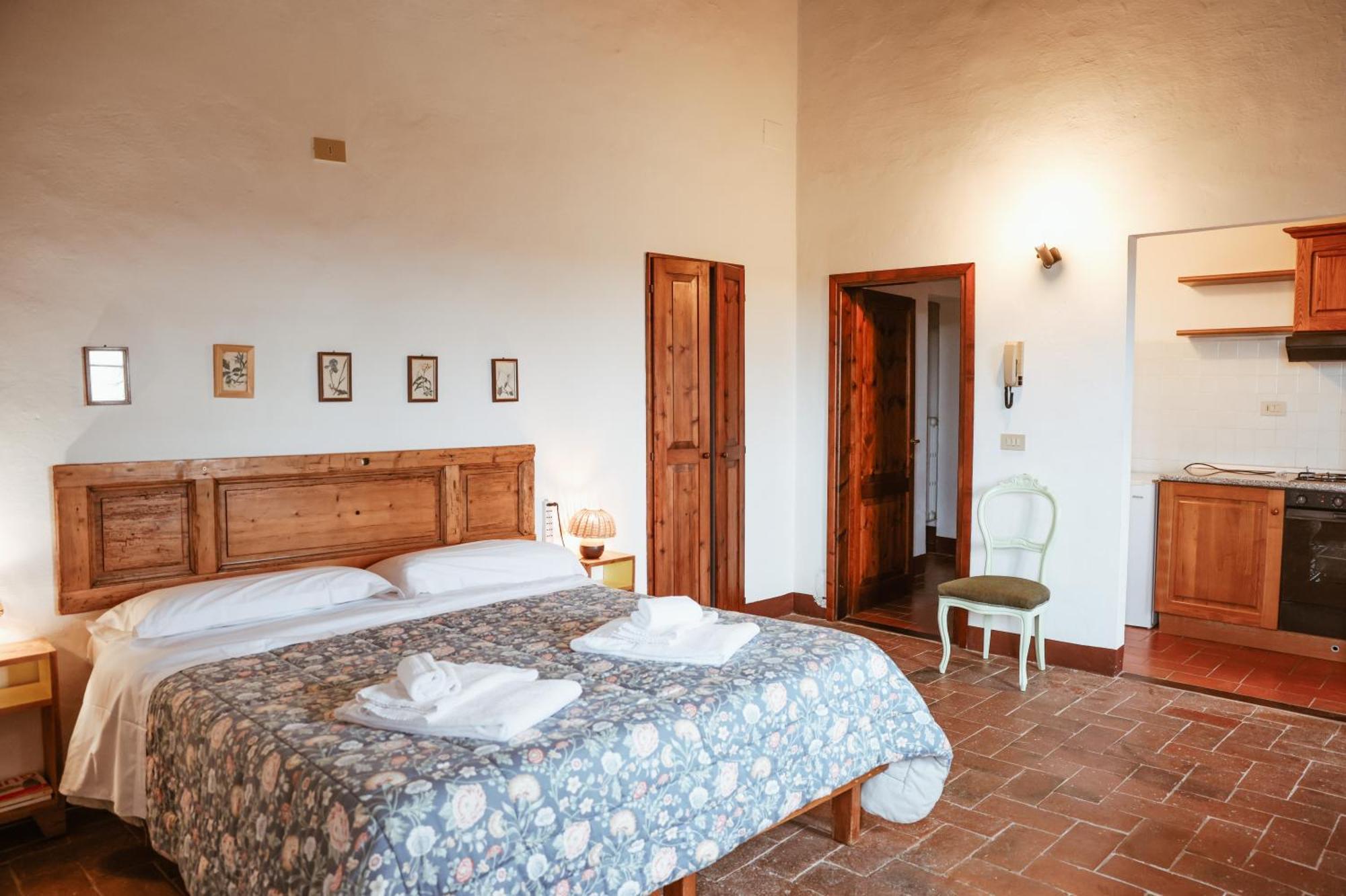 Bio-Agriturismo La Ginestra 산카시아노인발디파사 외부 사진