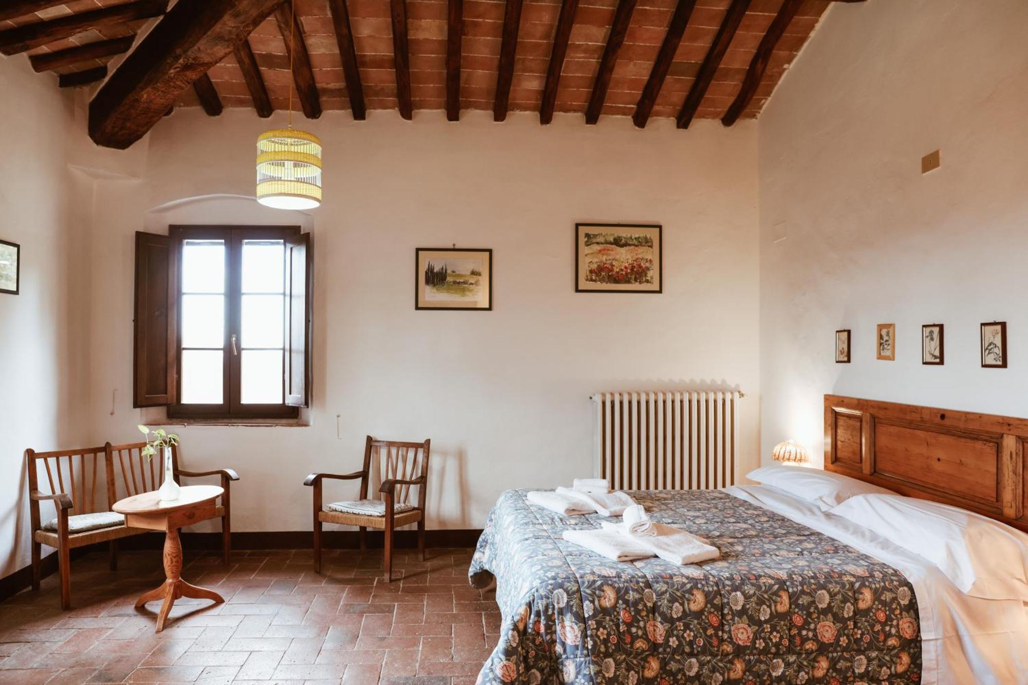 Bio-Agriturismo La Ginestra 산카시아노인발디파사 외부 사진