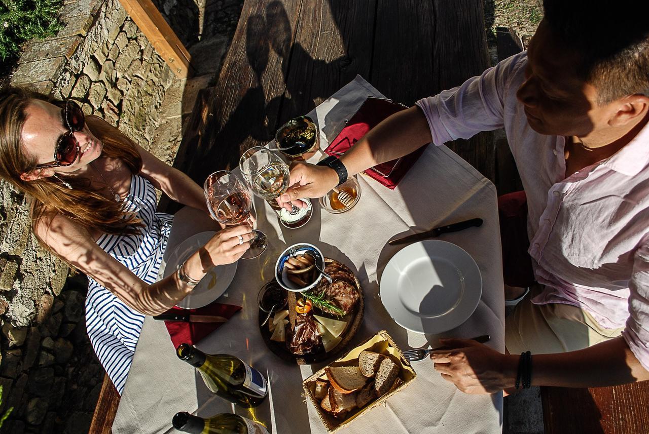 Bio-Agriturismo La Ginestra 산카시아노인발디파사 외부 사진