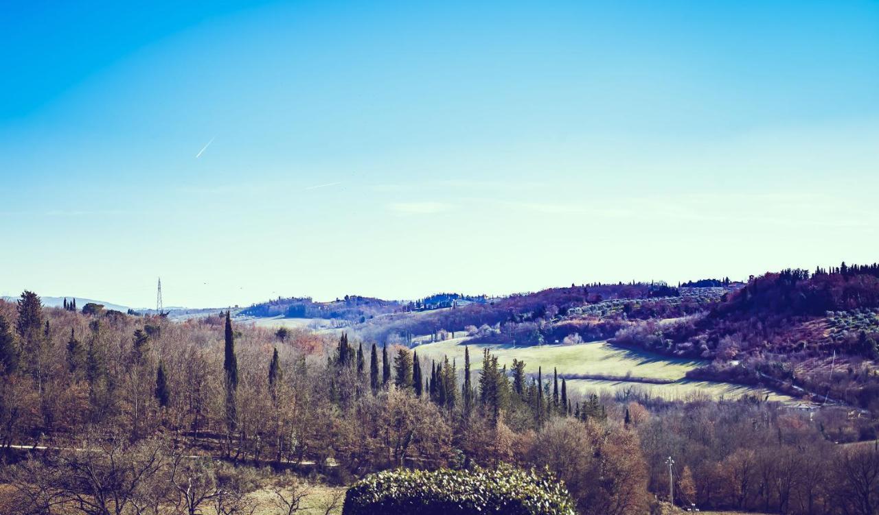 Bio-Agriturismo La Ginestra 산카시아노인발디파사 외부 사진